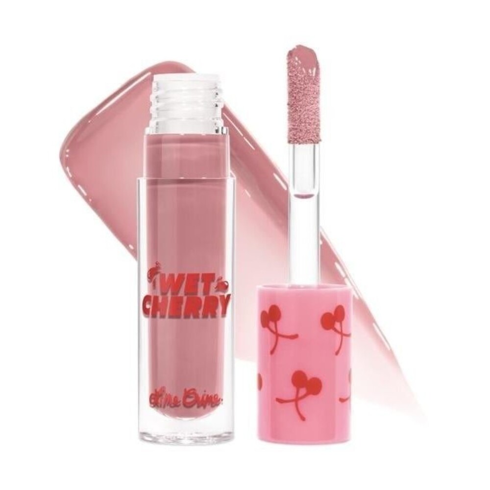 Lime Crime NAKED CHERRY Wet Lip Gloss Pink Nude NEW Boxed Rare Fl Size Shiny HTF
